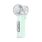 Portable Fan Handheld Rechargeable Personal Fan with Adjustable Speed Green