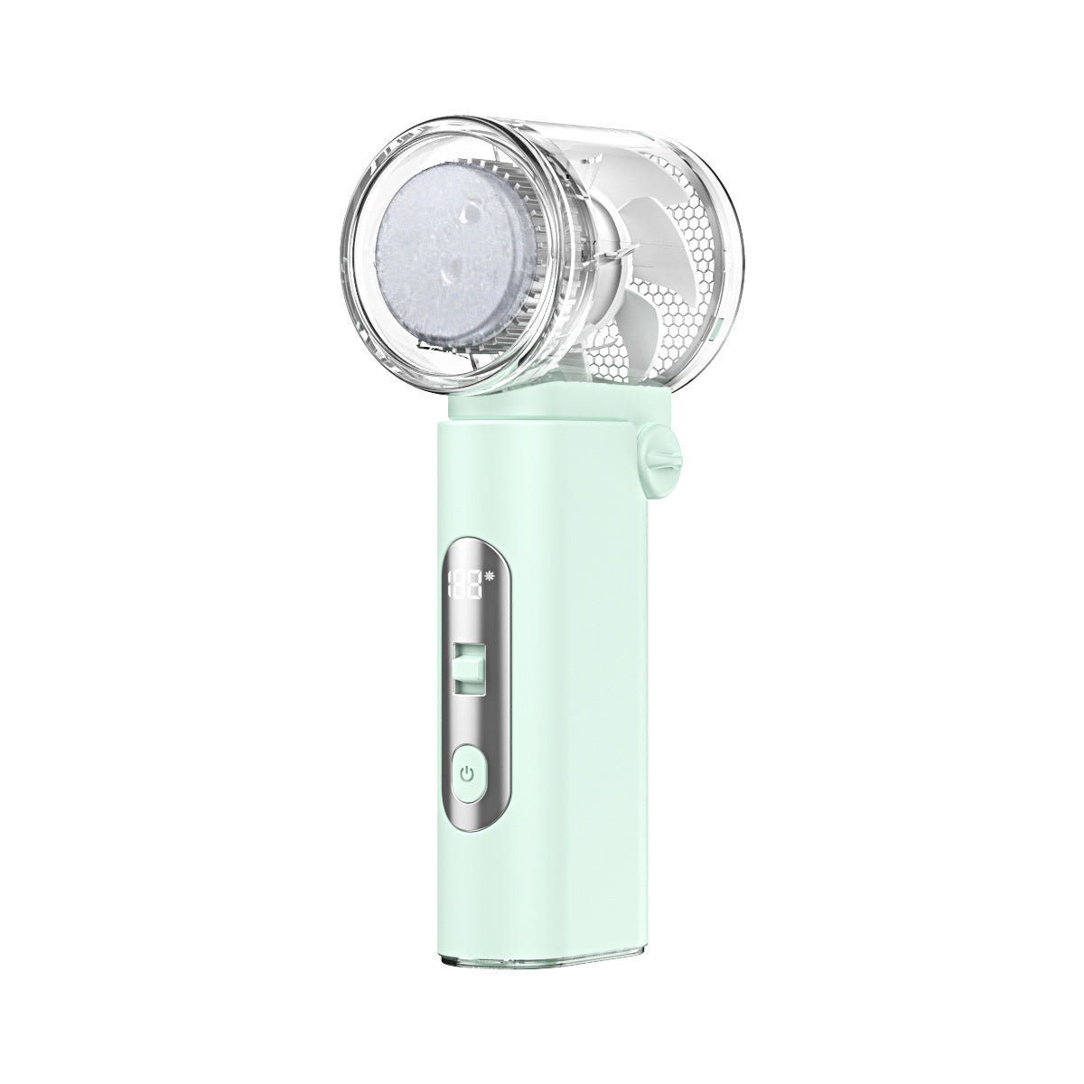 Portable Fan Handheld Rechargeable Personal Fan with Adjustable Speed Green