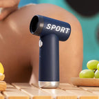 Portable Sports Handheld Fan Rechargeable Battery Lightweight Compact Cooling Breeze