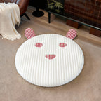 Harrow Ladies Cozy Seat Mat with Cute Face and Ears Non-Slip Play Mat