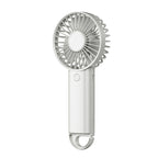 Portable Mini Fan for Women USB Rechargeable Lightweight Hanging Handheld