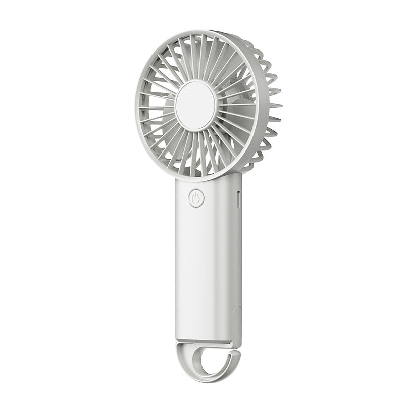 Portable Mini Fan for Women USB Rechargeable Lightweight Hanging Handheld