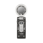 Portable High-Speed Fan with LCD Display USB Rechargeable Compact Handheld Fan