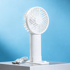 Rechargeable Portable Handheld Fan with Stand Child-Friendly Bear Design