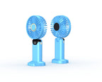 Portable Mini Fan Lightweight Rechargeable Personal Cooling Fan with Multiple Speeds