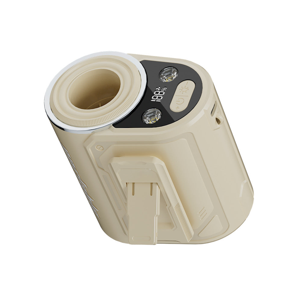 Portable Rechargeable Air Humidifier with LED Display Compact Indoor Use