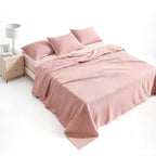 Bowlift Women's Reversible Comforter Soft Breathable Fabric Lightweight All-Season Duvet