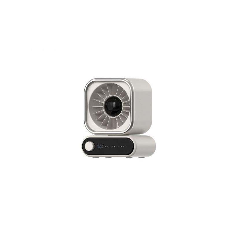 Advanced Dual-Fan Air Cooler with Digital Control Panel Quiet Energy-Efficient Compact Design