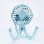 Harrow Portable Flexi Fan with Flexible Stand Multiple Speeds Quiet Operation