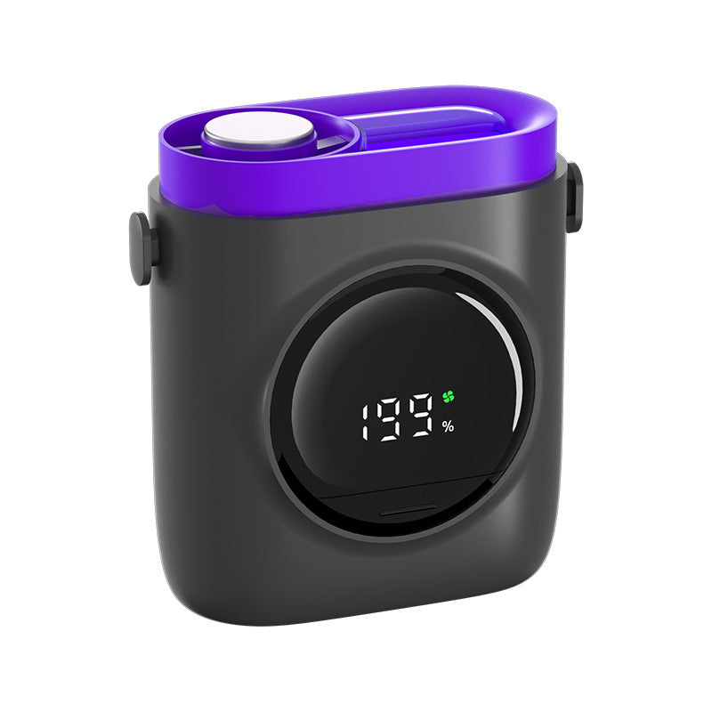 Portable Mini Air Conditioner with Humidifier Digital Display Compact Cooling Device