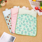 Unisex Pet Blanket Cozy Soft Cuddly Small Medium Size Cute Printed Design