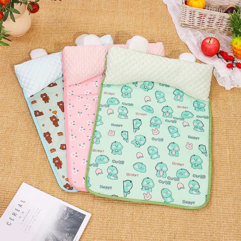 Unisex Pet Blanket Cozy Soft Cuddly Small Medium Size Cute Printed Design
