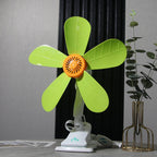 Ladies Table Fan with Flexible Holder and Comfortable Control Compact Design