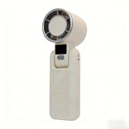Portable Mini Fan with LCD Display USB Rechargeable Adjustable Speed