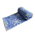 Foldable Picnic Blanket Water-Resistant Outdoor Blanket with Underwater Design Large Size