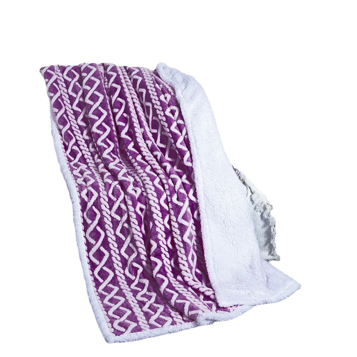 Women's Cozy Soft Blanket with Unique Pattern Lightweight Cuddle Throw