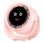 Whimsical Desktop Cooling Fan Quiet Portable Adjustable Angle Small Personal Fan
