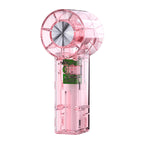 Portable Mini Fan with USB Charging and Adjustable Speed Compact Lightweight Handheld Fan