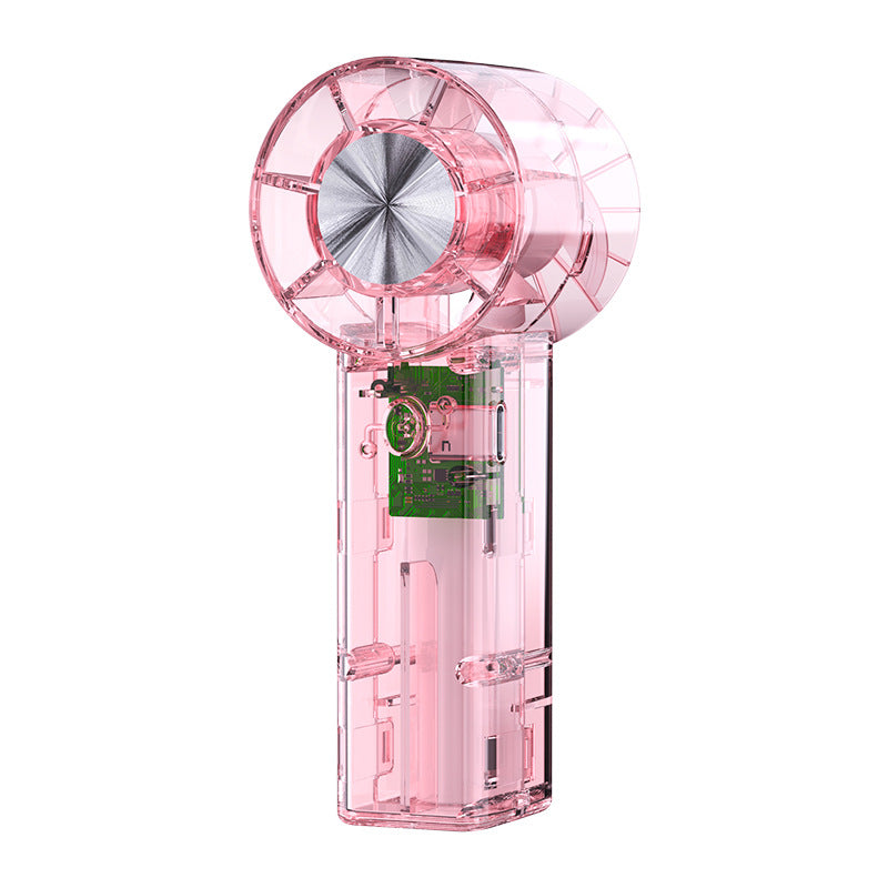 Portable Mini Fan Battery Operated Compact Lightweight with Multiple Speeds for Indoor Outdoor Use