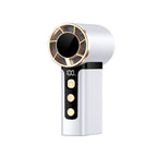 Intelligent Handheld Personal Fan Portable Rechargeable Quiet 3-Speed Cooling Fan