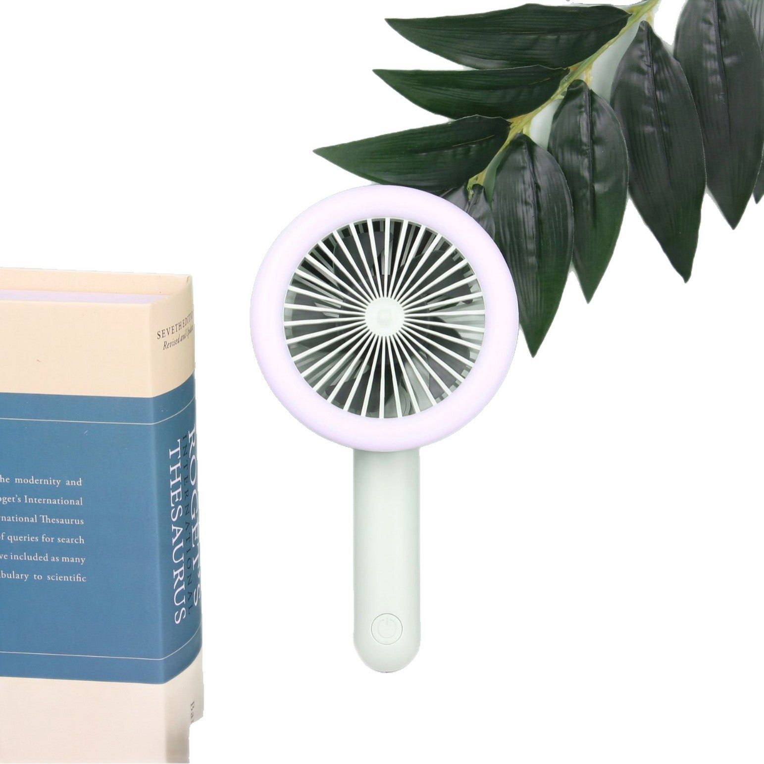Rechargeable Personal Hand Fan Portable USB Battery Operated Adjustable Speed Compact Lightweight