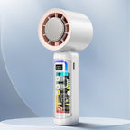 Portable High-Performance Air Cooler Battery-Operated Quiet Operation Compact Design