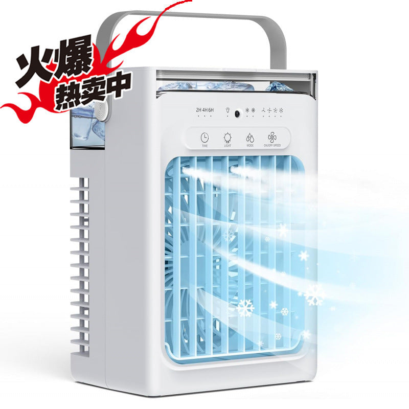Harrow Portable Air Cooler Compact Lightweight with Water Tank and Multiple Speeds Unisex