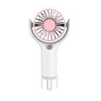 Portable Fan Wireless USB Rechargeable 3-Speed Handheld Cooling Fan