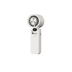 Portable Personal Fan Compact Lightweight Rechargeable Battery Operated with LCD Display and Multiple Speeds