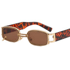 Women's Sunglasses Crystal Frame Sparkling Metallic UV Protection Stylish Fashion Eyewear