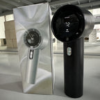 Harrow Portable Battery Operated Fan with Digital Display for Men Compact and Powerful Airflow