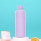 Women’s Silicone Insulated Water Bottle Ergonomic Design Leak-Proof BPA-Free Eco-Friendly