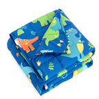 Children's Play Mat Soft Comfortable Dinosaur Pattern Blanket