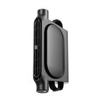 Compact Car Air Purifier USB Rechargeable 3000mAh Battery 3 Speed Settings Portable Air Cleaner