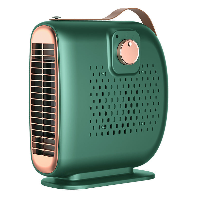 Men's Portable Heater Compact Energy-Efficient Quiet Operation with Safety Features