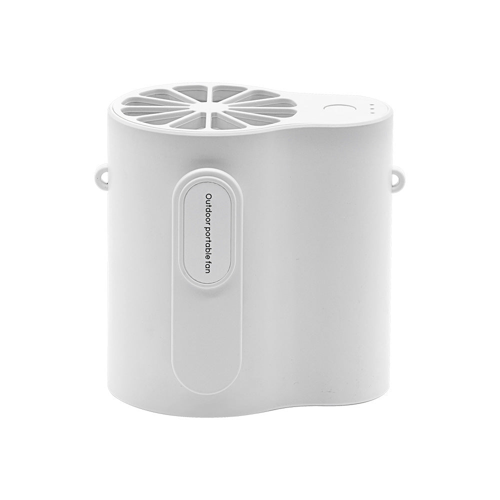 Portable Handheld Fan Lightweight Rechargeable Personal Cooling Device