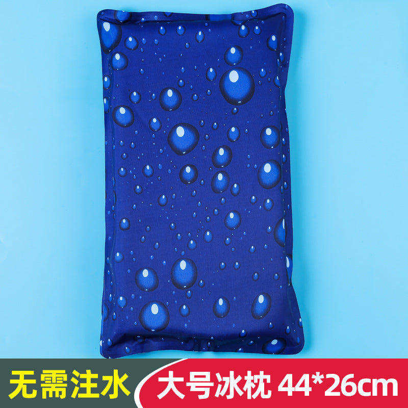Bowlift Ladies Cooling Mat with Snowflake Structure Portable Breathable Cooling Pad