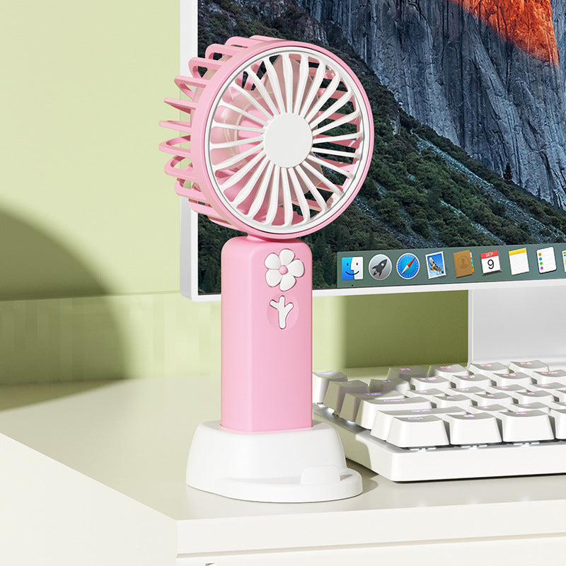 Portable USB Fan Compact Lightweight 3 Speed Quiet Operation