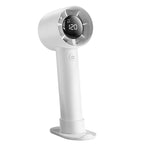 Portable Mini Fan with LCD Display Adjustable Speeds Lightweight Handheld Battery Operated