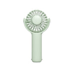 Portable Handheld Fan Cat Ear Design Rechargeable Lightweight Personal Cooling Fan