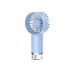 Portable Handheld Fan Lightweight Ergonomic Design Multiple Speeds Long Battery Life