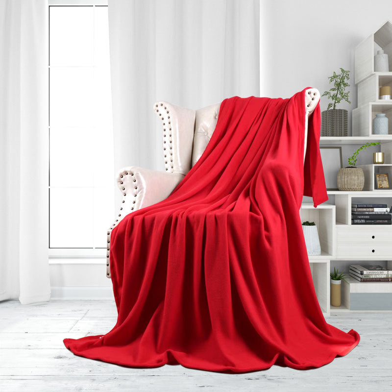 Women’s Luxurious Microfiber Living Room Blanket Soft Cozy Snuggle Throw