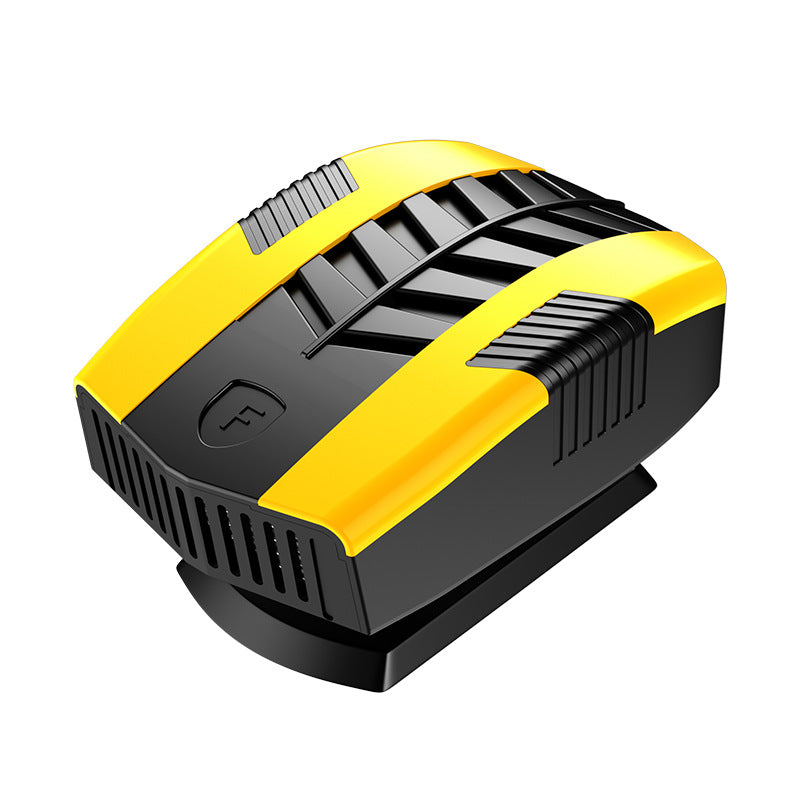 Harrow Portable Mini Car Air Circulator Fan USB Powered 360-Degree Rotation Compact Design