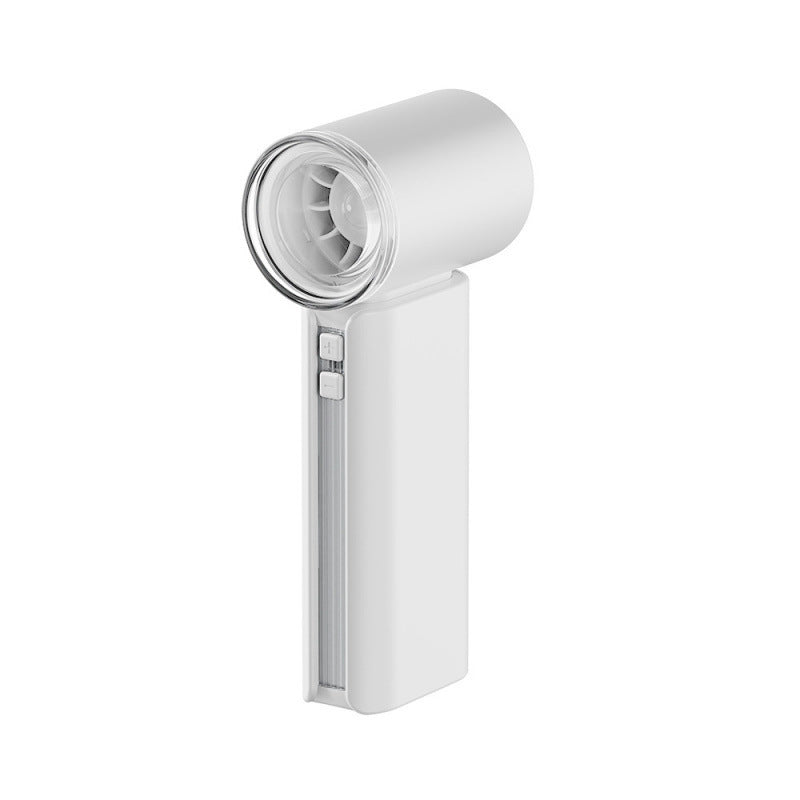 Portable Mini Handheld Cooling Fan USB Rechargeable Quiet Operation Lightweight Compact
