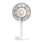 Portable Table Fan with Flexible Tilt Function Compact Quiet Design