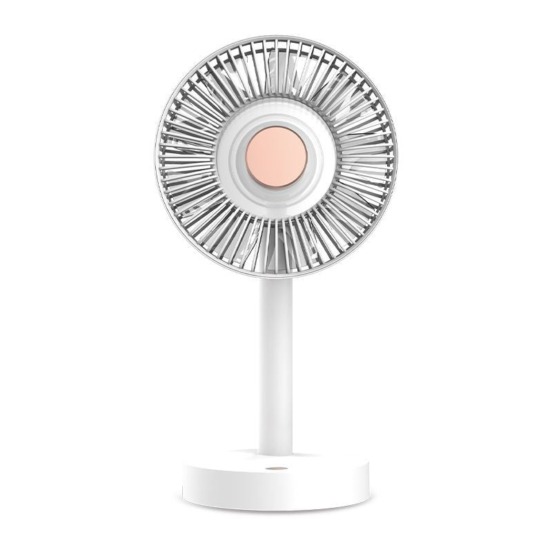 Portable Table Fan with Flexible Tilt Function Compact Quiet Design