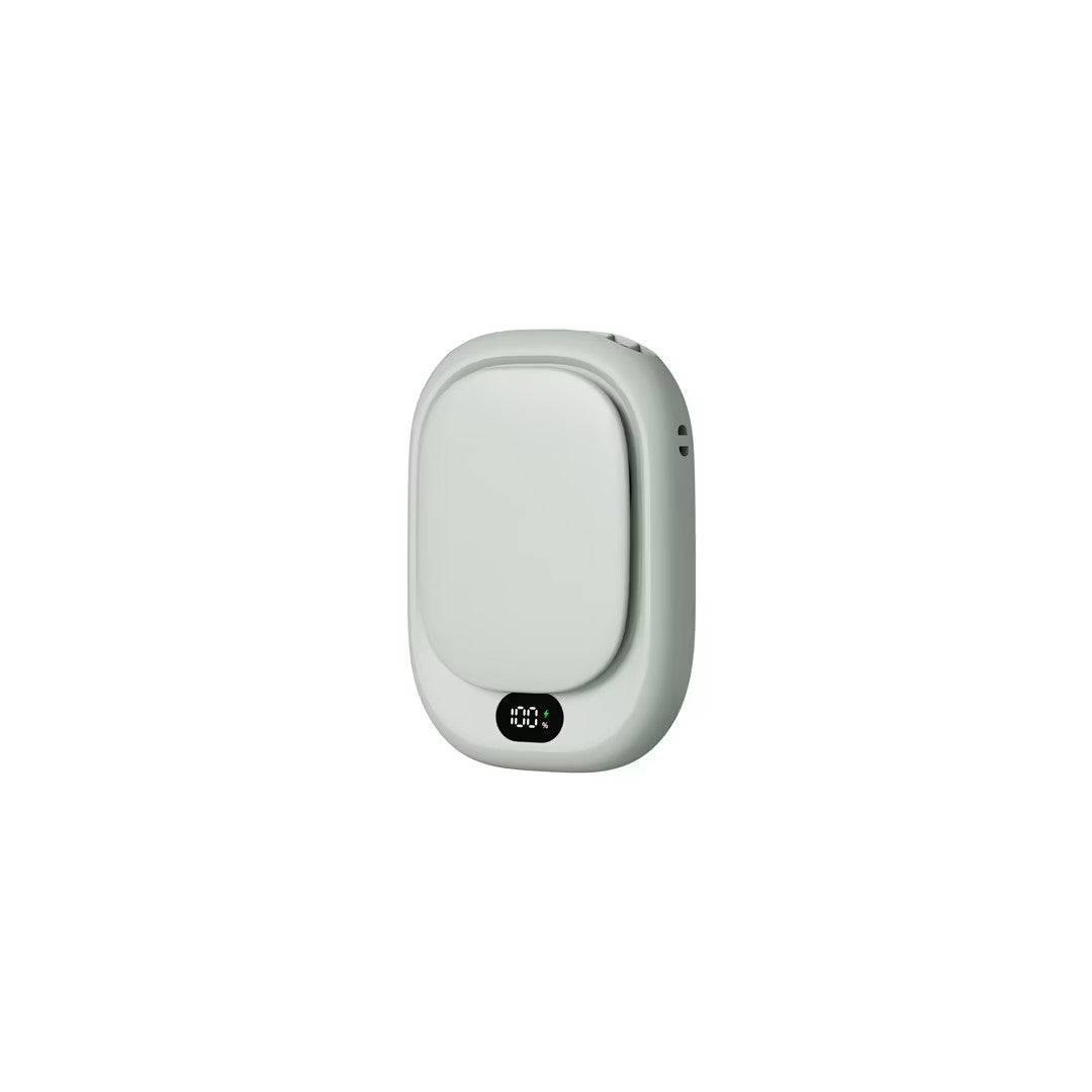 Hands-Free Mini Fan Portable Neck Fan with Adjustable Speeds and LED Battery Indicator
