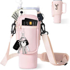 Women's Insulated Water Bottle with Versatile Carrying Bag Durable and Stylish Design