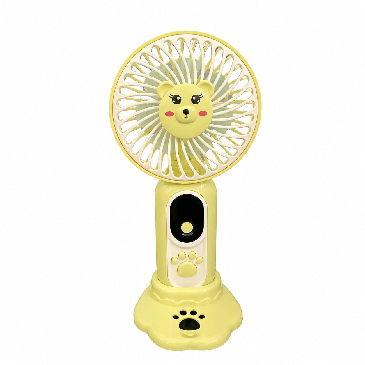Harrow Portable Battery Fan Ladies Compact Lightweight Adjustable Speeds for Outdoor Use