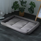 Pet Mat Comfortable Breathable Dog and Cat Bed with Padded Edges Indoor Outdoor